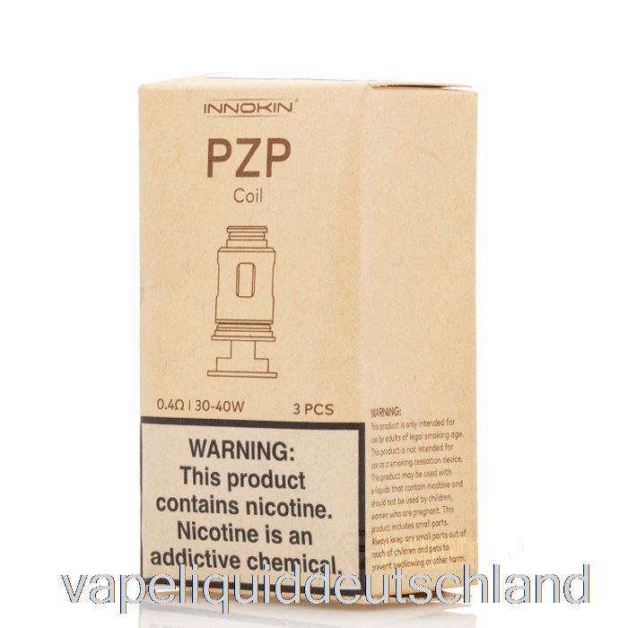 Innokin PZP-Ersatzspulen 0,4 Ohm PZP-Spulen Vape Liquid